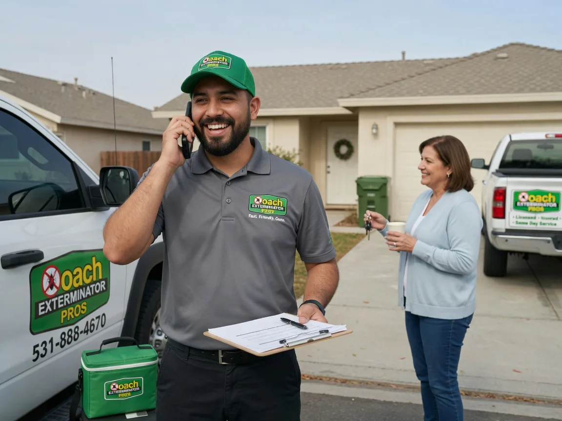 Pest Control Roach Exterminator Sterlington, LA FAQs