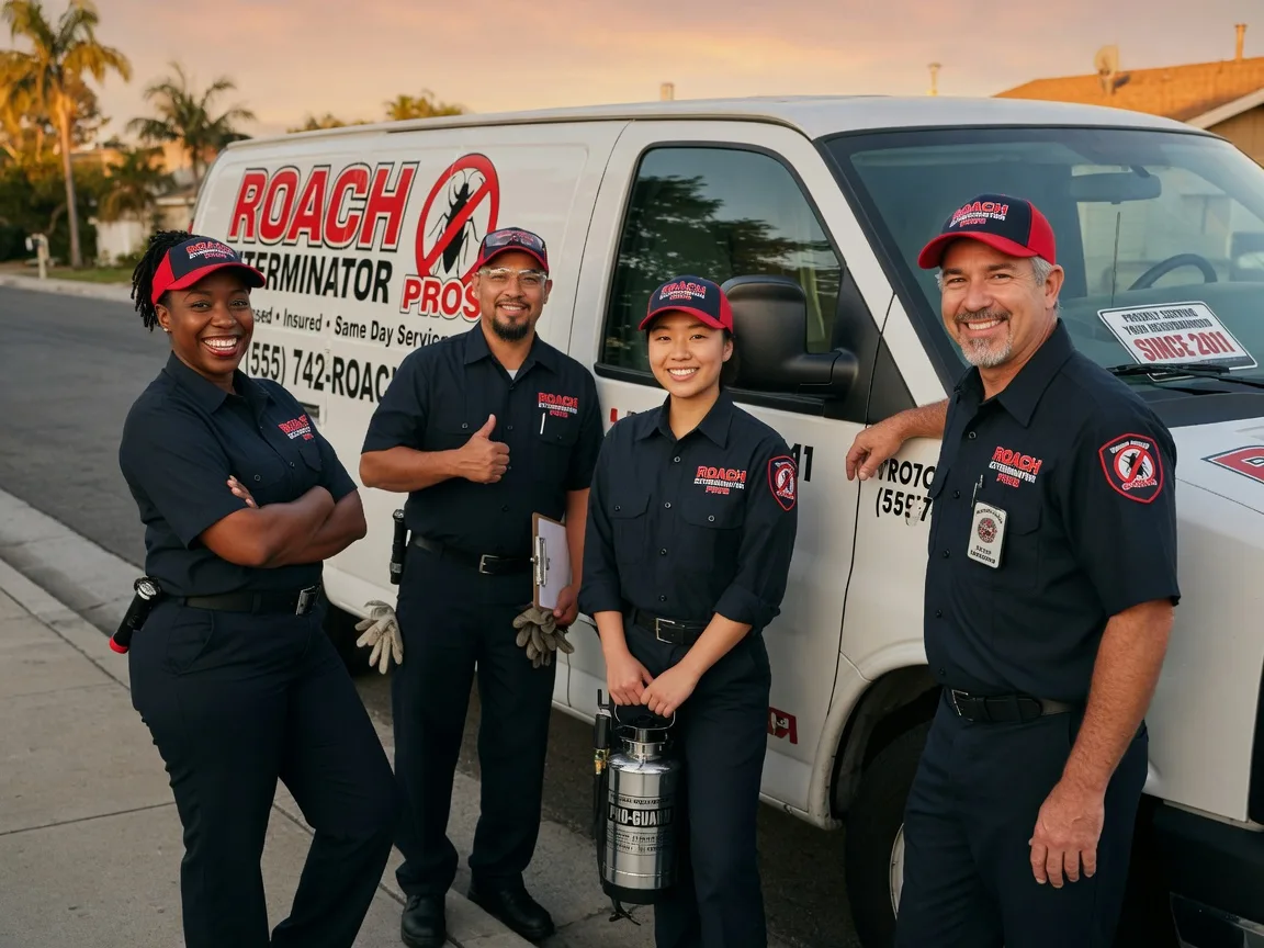 Pest Control Roach Exterminator company in Sterlington, LA